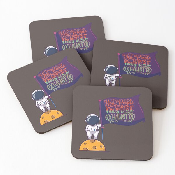 Item preview, You People Must Be Exhausted From Watching Me Do Everything            designed and sold by MGG-STORE.