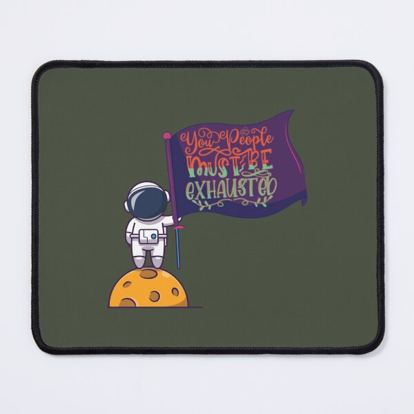 Item preview, You People Must Be Exhausted From Watching Me Do Everything            designed and sold by MGG-STORE.