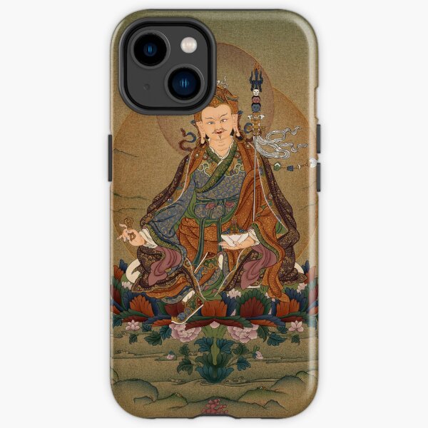 Guru Rinpoche iPhone Tough Case