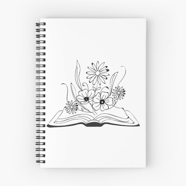 Item preview, Flower Book designed and sold by snowshade.