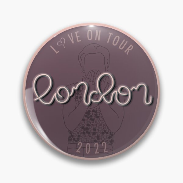Item preview, harry styles - love on tour - london, uk - night 2 designed and sold by abbey roberts.