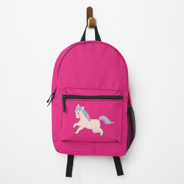 Item preview, Pink Unicorn Running - Kids Girls designed and sold by OMGCutie.