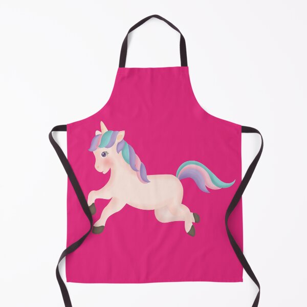 Item preview, Pink Unicorn Running - Kids Girls designed and sold by OMGCutie.