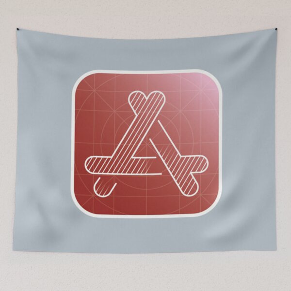 Item preview, Developer icon red   designed and sold by TobyPotts.