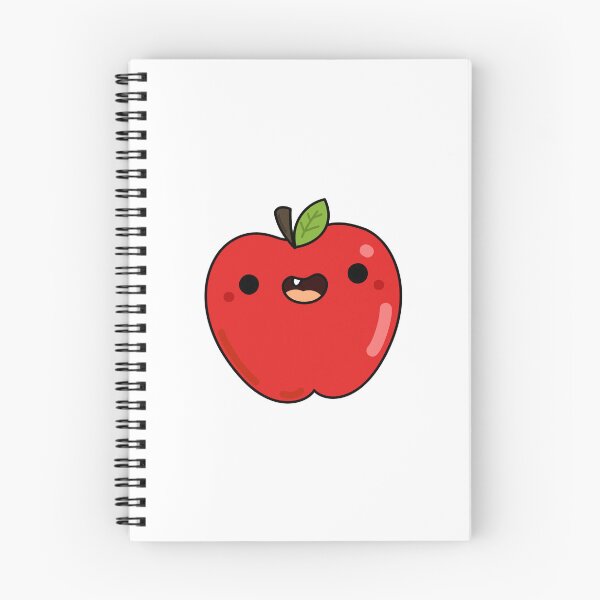 Item preview, Kawaii Apple Fruit designed and sold by kawaiilife.