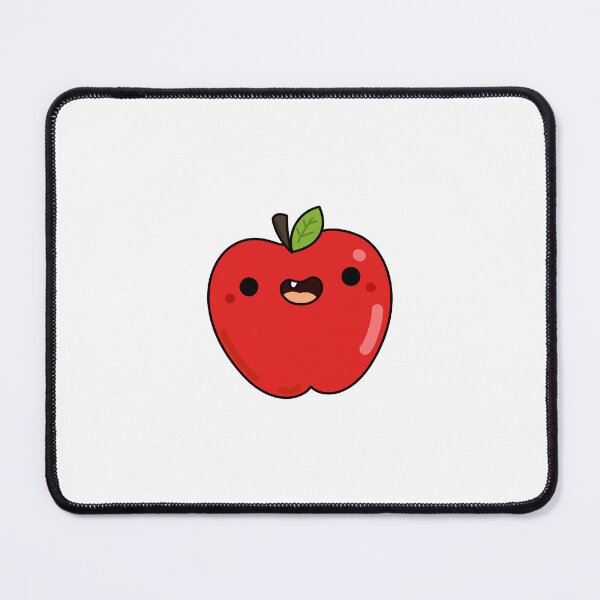 Item preview, Kawaii Apple Fruit designed and sold by kawaiilife.
