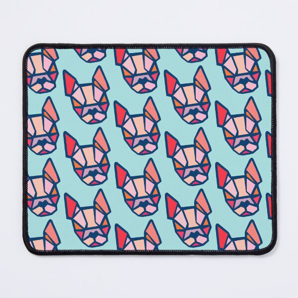 Item preview, Origami Boston Terrier face - minimal but bold Boston Terrier - Boston Terrier pattern - Boston Terrier gift designed and sold by smooshfaceutd.