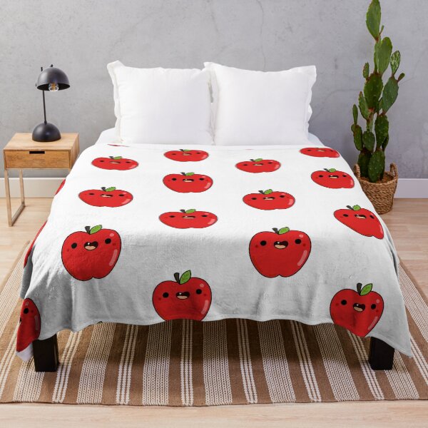 Item preview, Kawaii Apple Fruit designed and sold by kawaiilife.