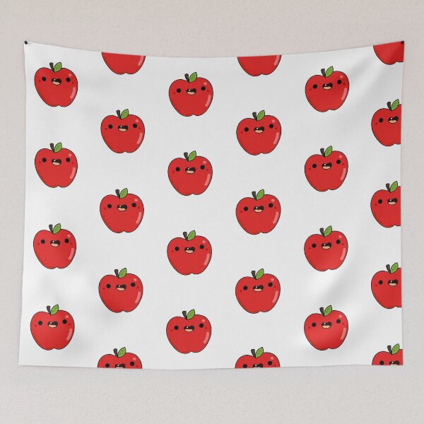 Item preview, Kawaii Apple Fruit designed and sold by kawaiilife.