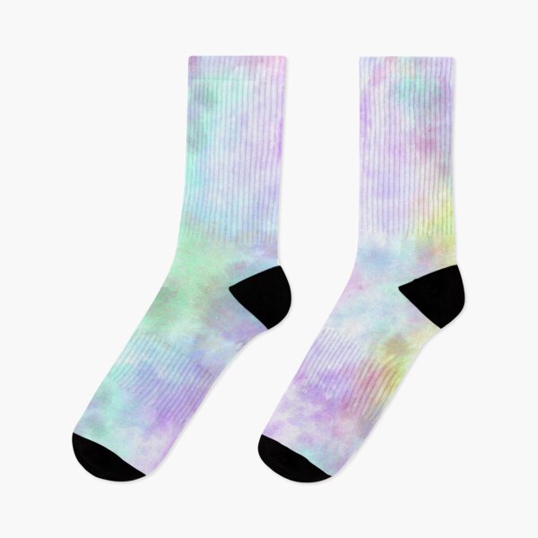 Item preview, Pastel Rainbow Tie-Dye Watercolor Painting designed and sold by InovArtS.