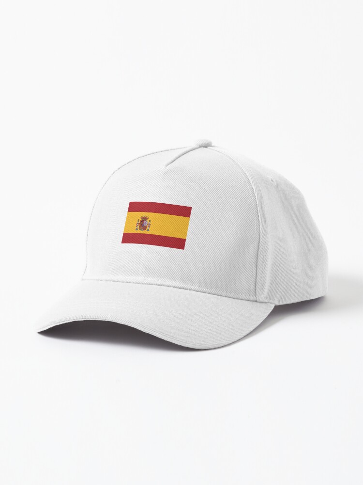 Delantal blanco bandera España personalizado. La Tienda de España