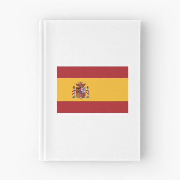 Item preview, Spain Flag - Bandera de España (Small on White) designed and sold by STUDIO-72.