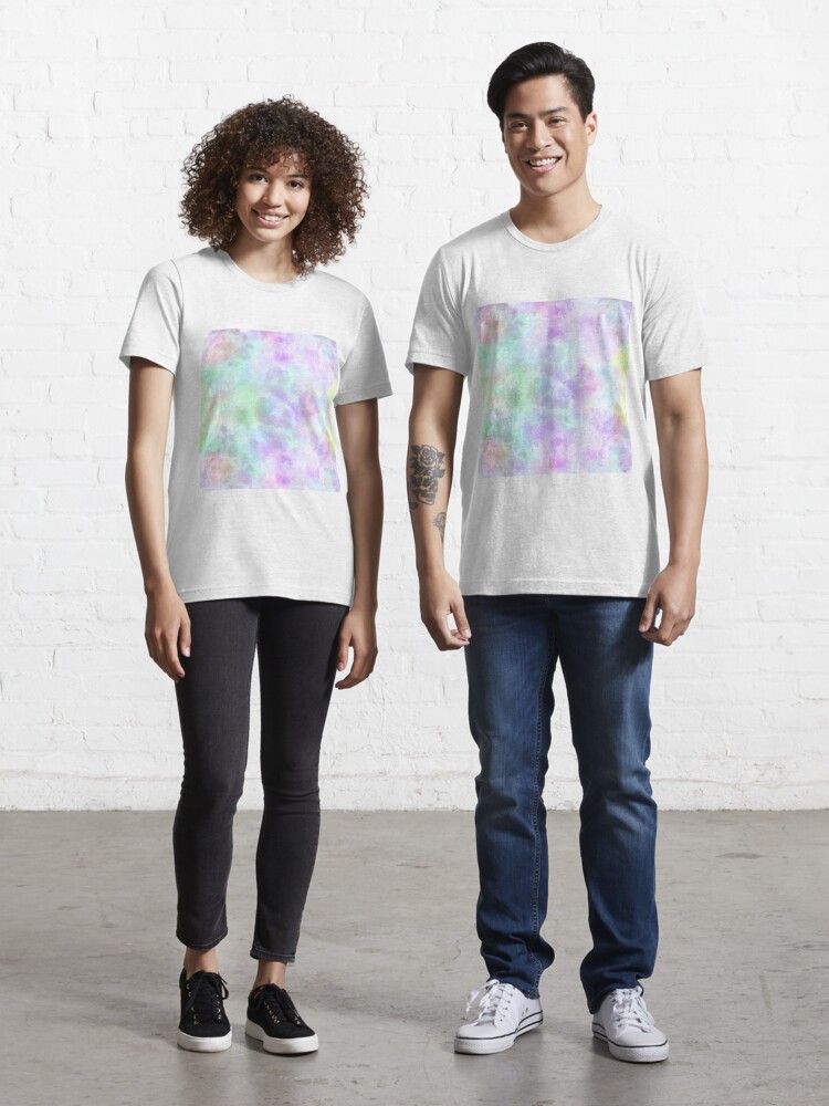 Tie Dyed Rainbow Watercolor T-shirt 