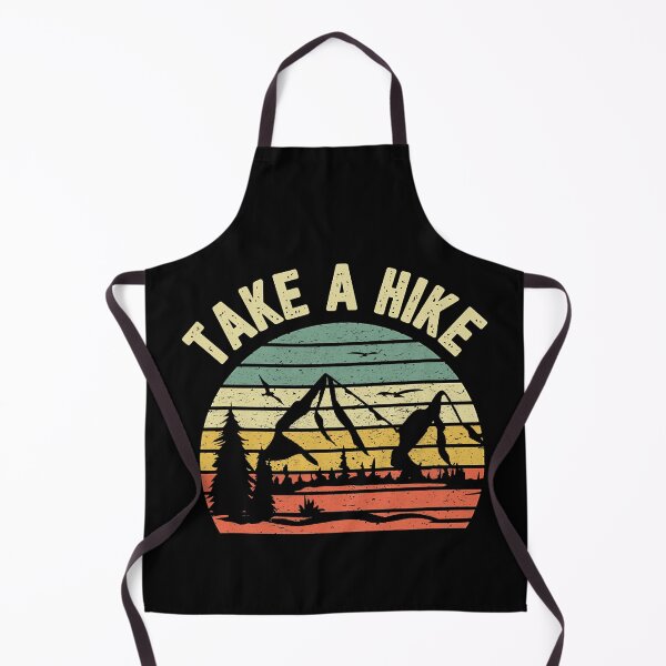 Item preview, Take A Hike Retro Hiker Outdoors Camping Nature Hiking designed and sold by BennetJaco.