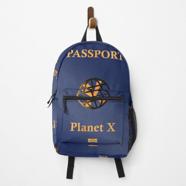 Item preview, Passport - Planet X - Blue designed and sold by jc007.