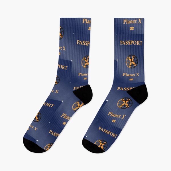 Item preview, Passport - Planet X - Blue designed and sold by jc007.