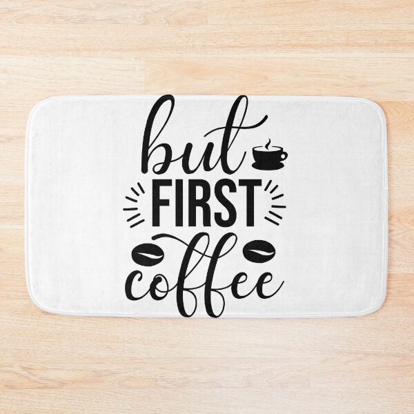 Item preview, But First Coffee designed and sold by McPurrface.
