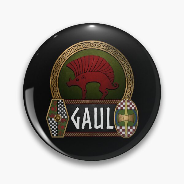 Item preview, Gaul Ancient Gaelic Warrior Symbol designed and sold by Agema Apparel.