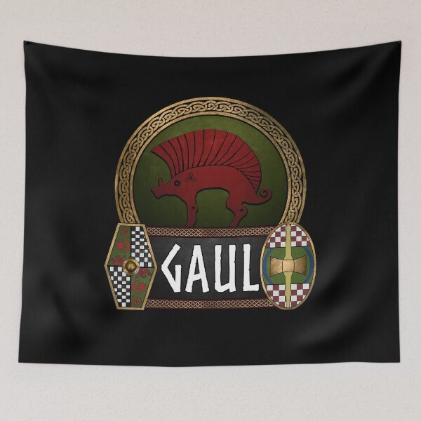 Item preview, Gaul Ancient Gaelic Warrior Symbol designed and sold by Agema Apparel.