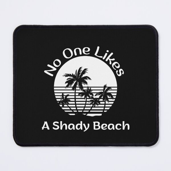Item preview, No One Likes A Shady Beach SVG designed and sold by yassminishop.