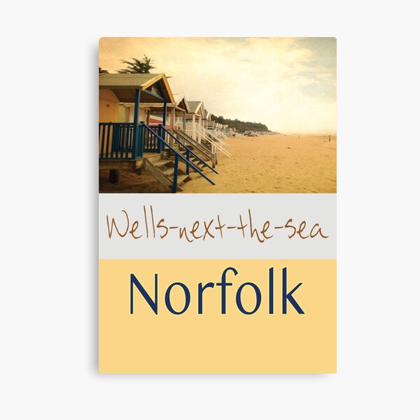 Item preview, Wells-next-the-sea Beach Huts - Norfolk Collection designed and sold by MyriadLifePhoto.