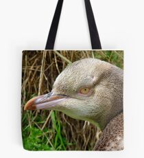 Do I Look Grumpy? - Rare Yellow Eyed Penguin - NZ Tote Bag