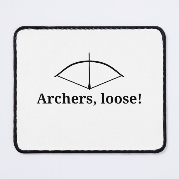 Item preview, Archers, Loose! designed and sold by FordeMA.