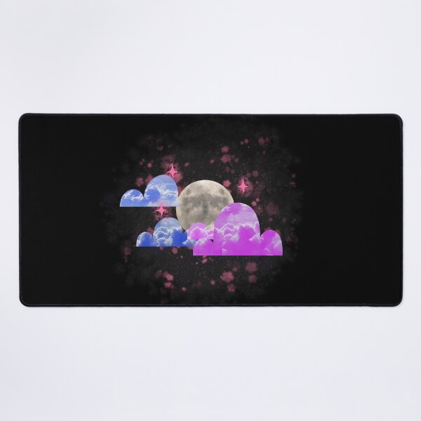 Item preview, Discreet Genderfluid Pride Space Design designed and sold by luvly-bejeweled-pigeon.