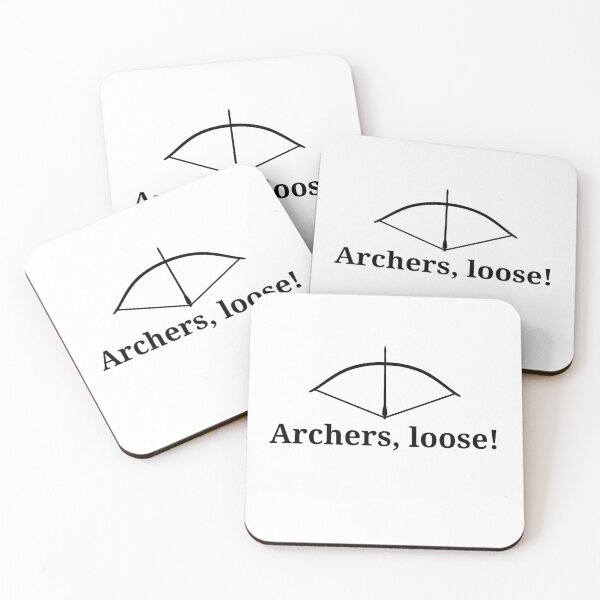 Item preview, Archers, Loose! designed and sold by FordeMA.