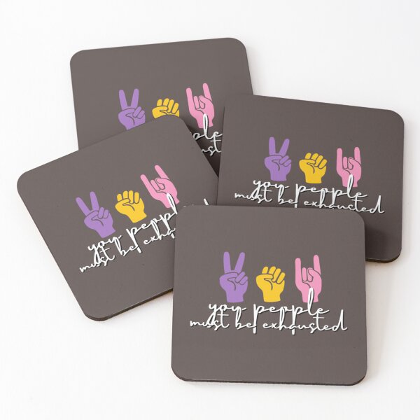 Item preview, you peoples must be exhausted     designed and sold by MGG-STORE.