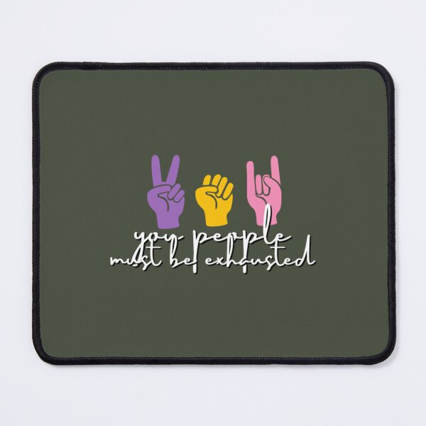 Item preview, you peoples must be exhausted     designed and sold by MGG-STORE.
