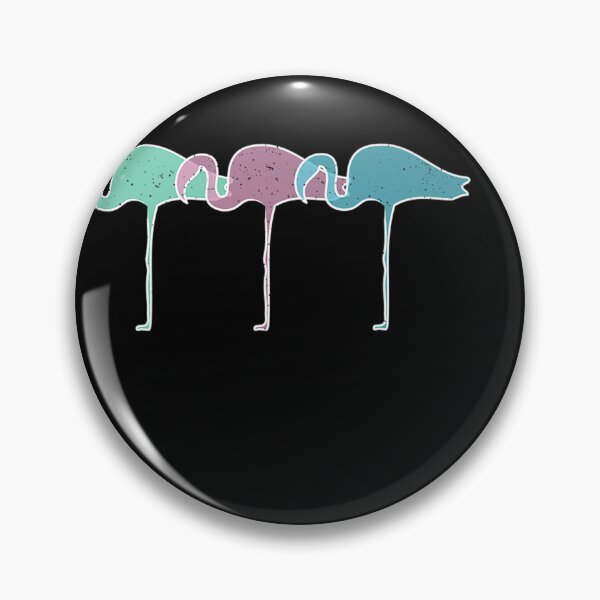 Item preview, Pastel Colored Flamingos Graphic T-Shirt designed and sold by DahnkeBinney.