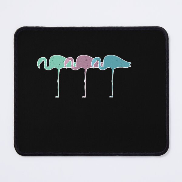 Item preview, Pastel Colored Flamingos Graphic T-Shirt designed and sold by DahnkeBinney.