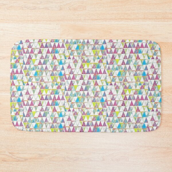 Item preview, DECORATIVE TRIANGLES designed and sold by W+S Designs.