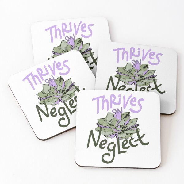 Item preview, Neglect Your Succulents! designed and sold by pspeight.
