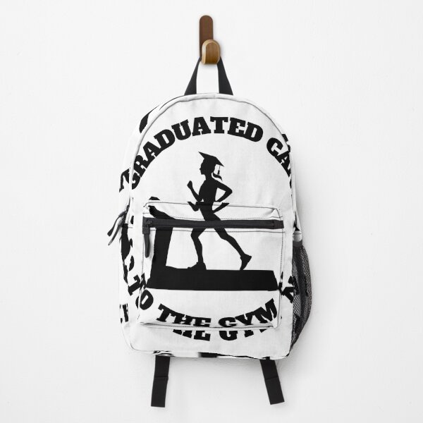 Item preview, I GRADUATED CAN I GO TO THE GYM NOW designed and sold by Affyboss6.