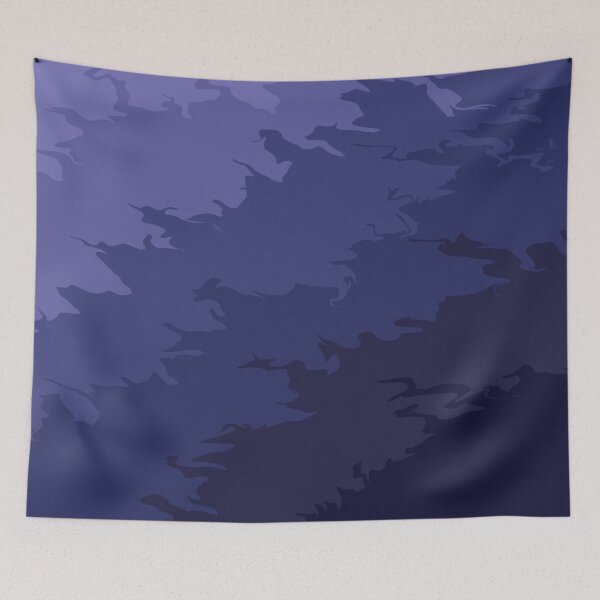 Item preview, Monochromatic Indigo designed and sold by avalikes2draw.