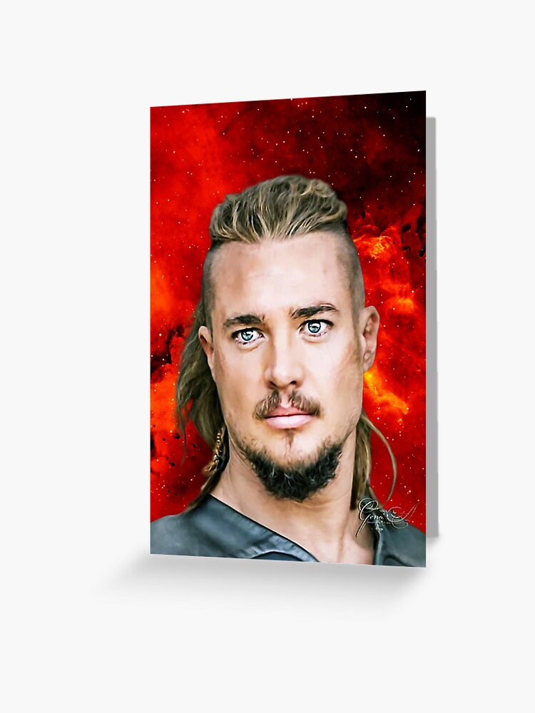 Uhtred Of Bebbanburg, The Last Kingdom, ORIGINAL Willow Days Greeting Card  for Sale by Willow Days