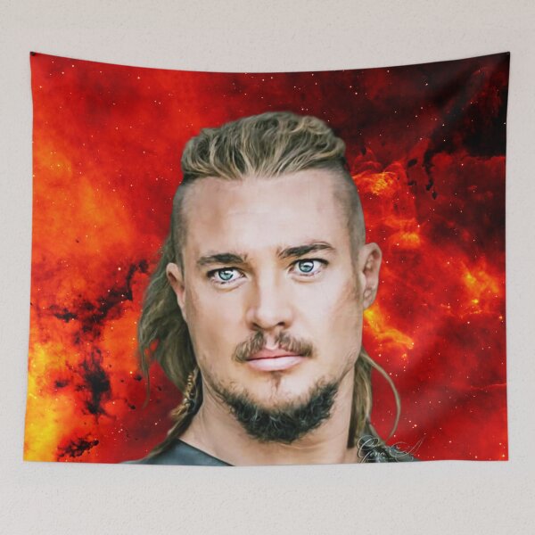 Item preview, Uhtred Of Bebbanburg, The Last Kingdom, ORIGINAL Willow Days designed and sold by avit1.