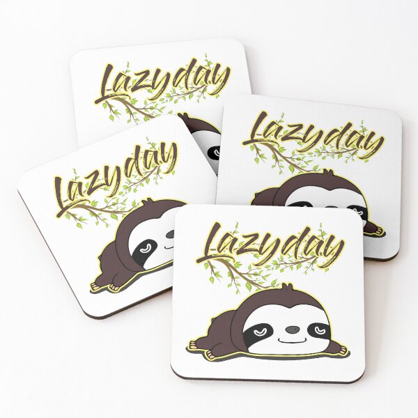 Item preview, Sloth, Lazyday (ฺฺWB) designed and sold by Vaccine159.