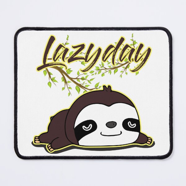 Item preview, Sloth, Lazyday (ฺฺWB) designed and sold by Vaccine159.