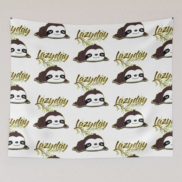 Item preview, Sloth, Lazyday (ฺฺWB) designed and sold by Vaccine159.