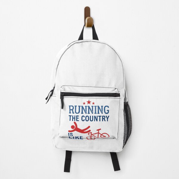 Item preview, Funny Sarcastic Running The Country Is Like Riding A Bike great gift for Independence Day 4th of July designed and sold by Mehdi Art.