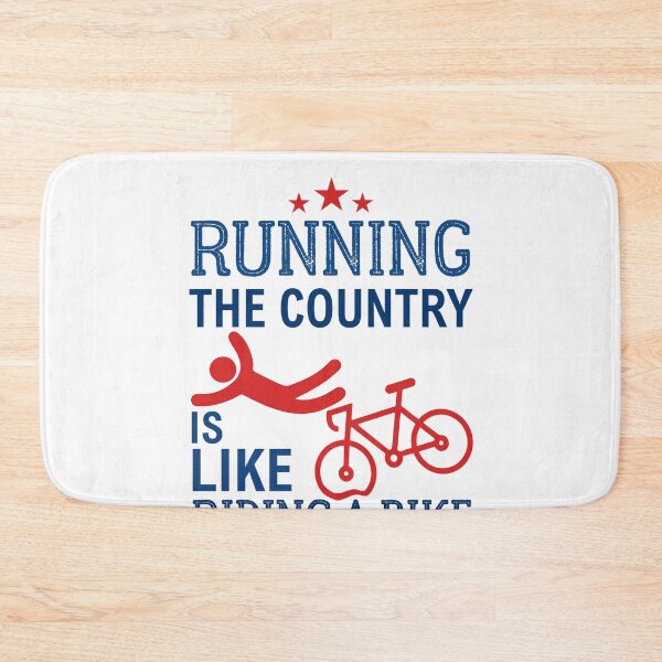 Item preview, Funny Sarcastic Running The Country Is Like Riding A Bike great gift for Independence Day 4th of July designed and sold by Mehdi Art.