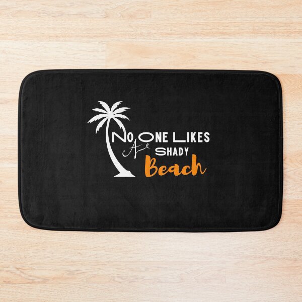 Item preview,   No One Likes A Shady Beach SVG designed and sold by yassminishop.