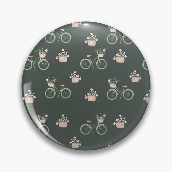 Item preview, BTS RM Namjooning Bicycle Dark Green designed and sold by nijiroai.