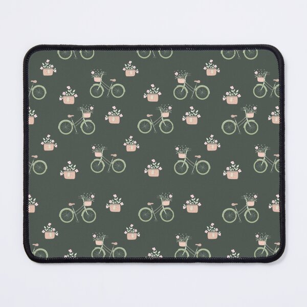 Item preview, BTS RM Namjooning Bicycle Dark Green designed and sold by nijiroai.