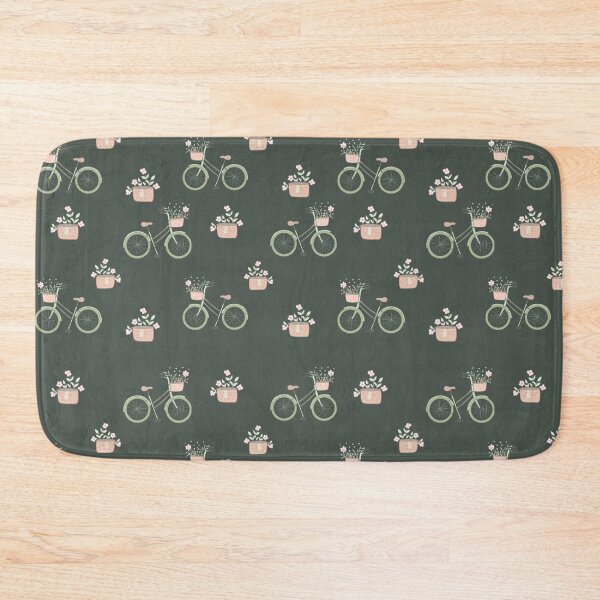 Item preview, BTS RM Namjooning Bicycle Dark Green designed and sold by nijiroai.