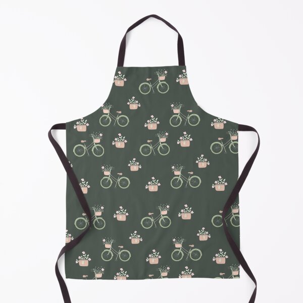 Item preview, BTS RM Namjooning Bicycle Dark Green designed and sold by nijiroai.