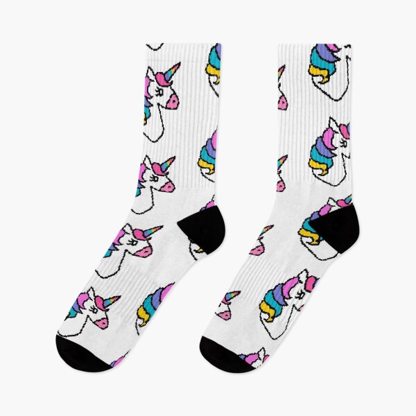 Item preview, Pixel Unicorn - Kids Girls  designed and sold by OMGCutie.